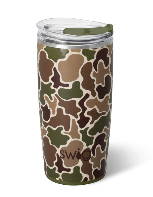 Hunting 22oz camo tumbler