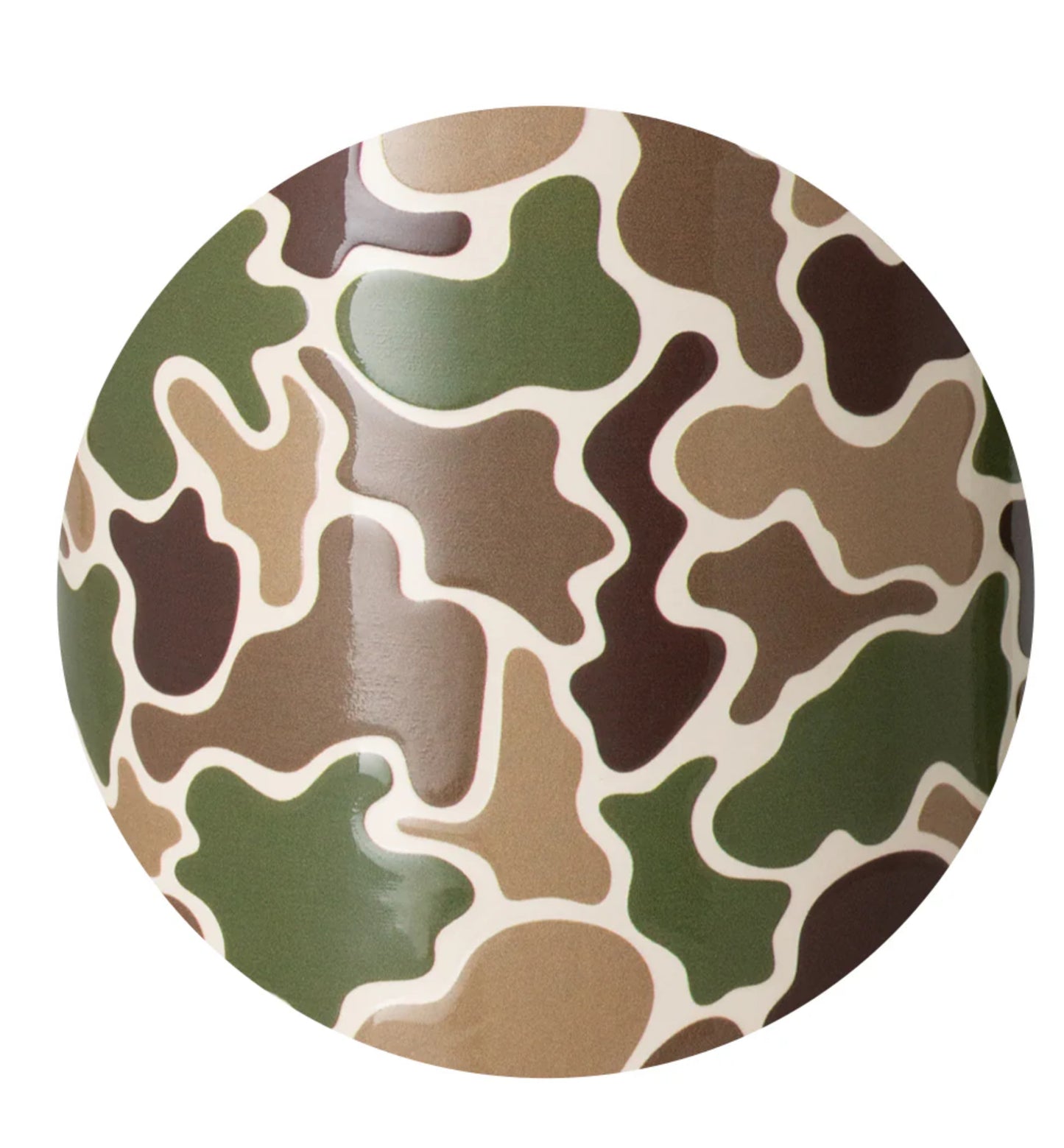 Hunting 22oz camo tumbler