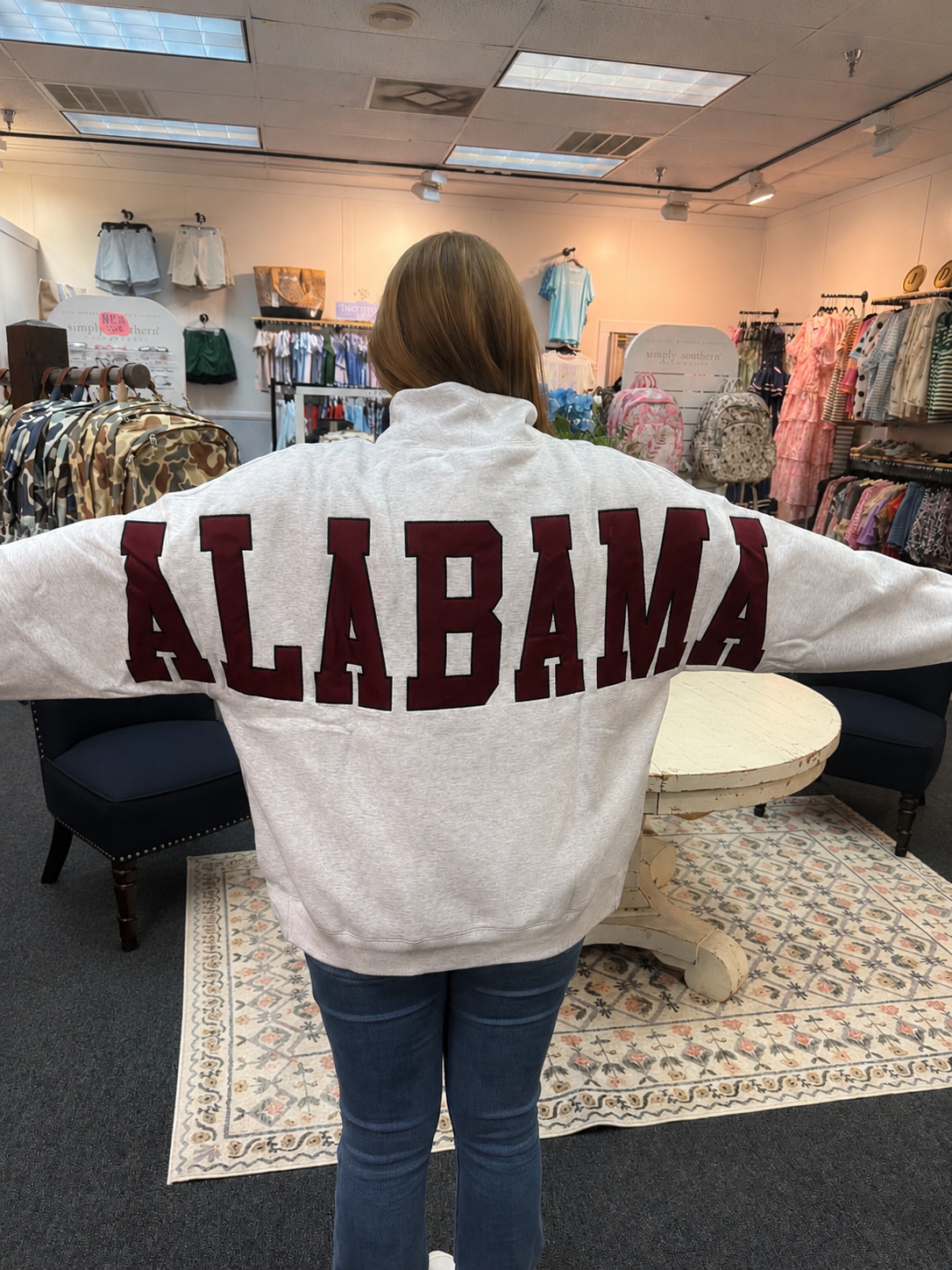 The Alabama Sweater
