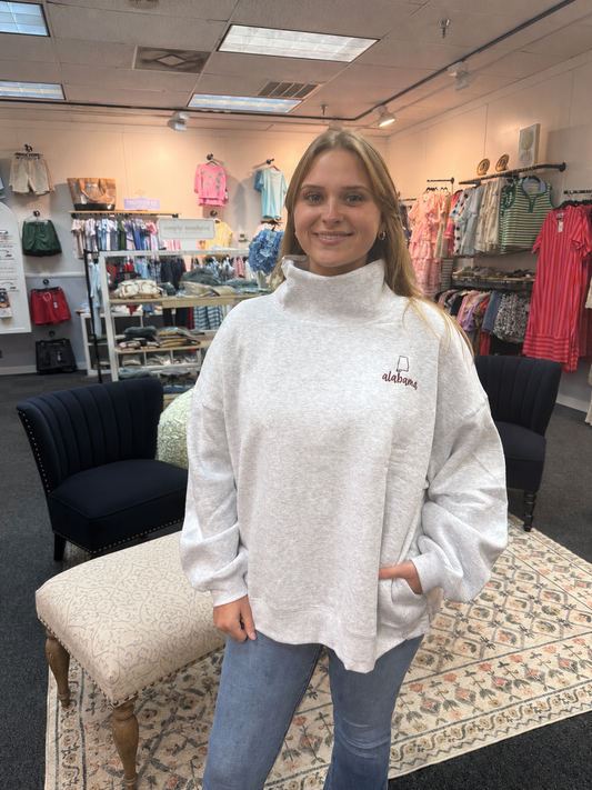 The Alabama Sweater