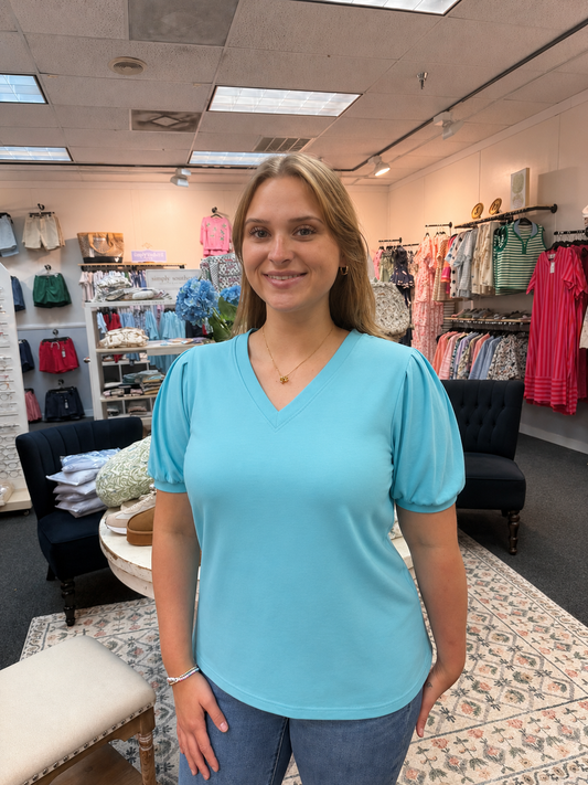 Bonbon V-Neck