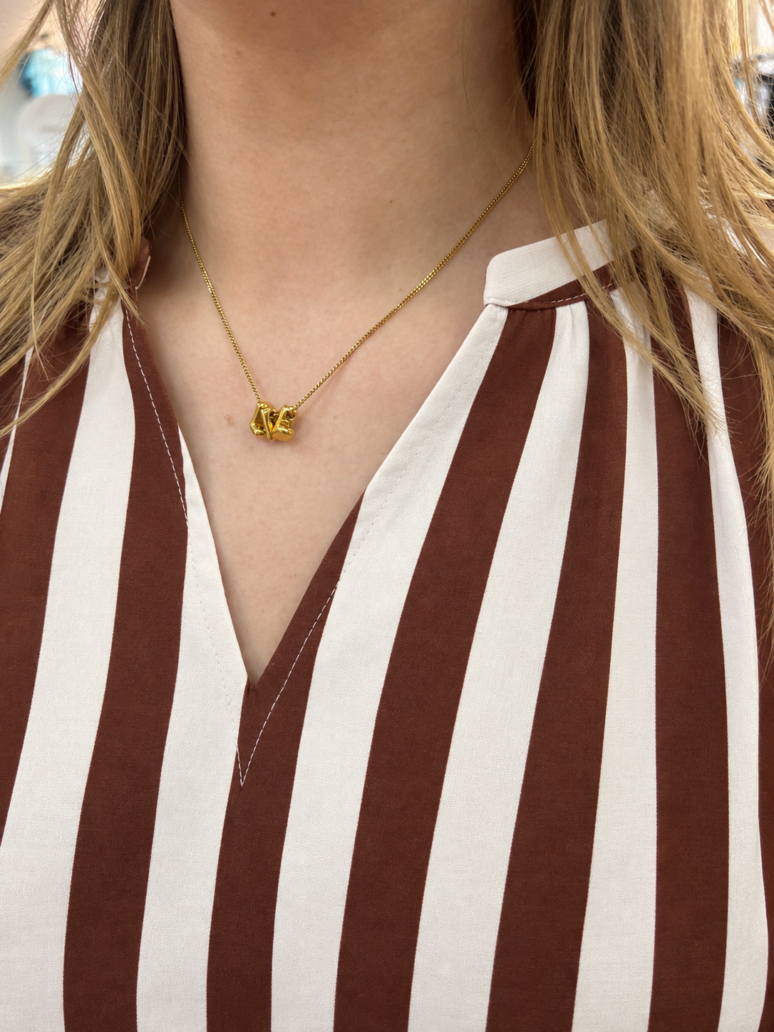 Spiced Cider Stripe Top