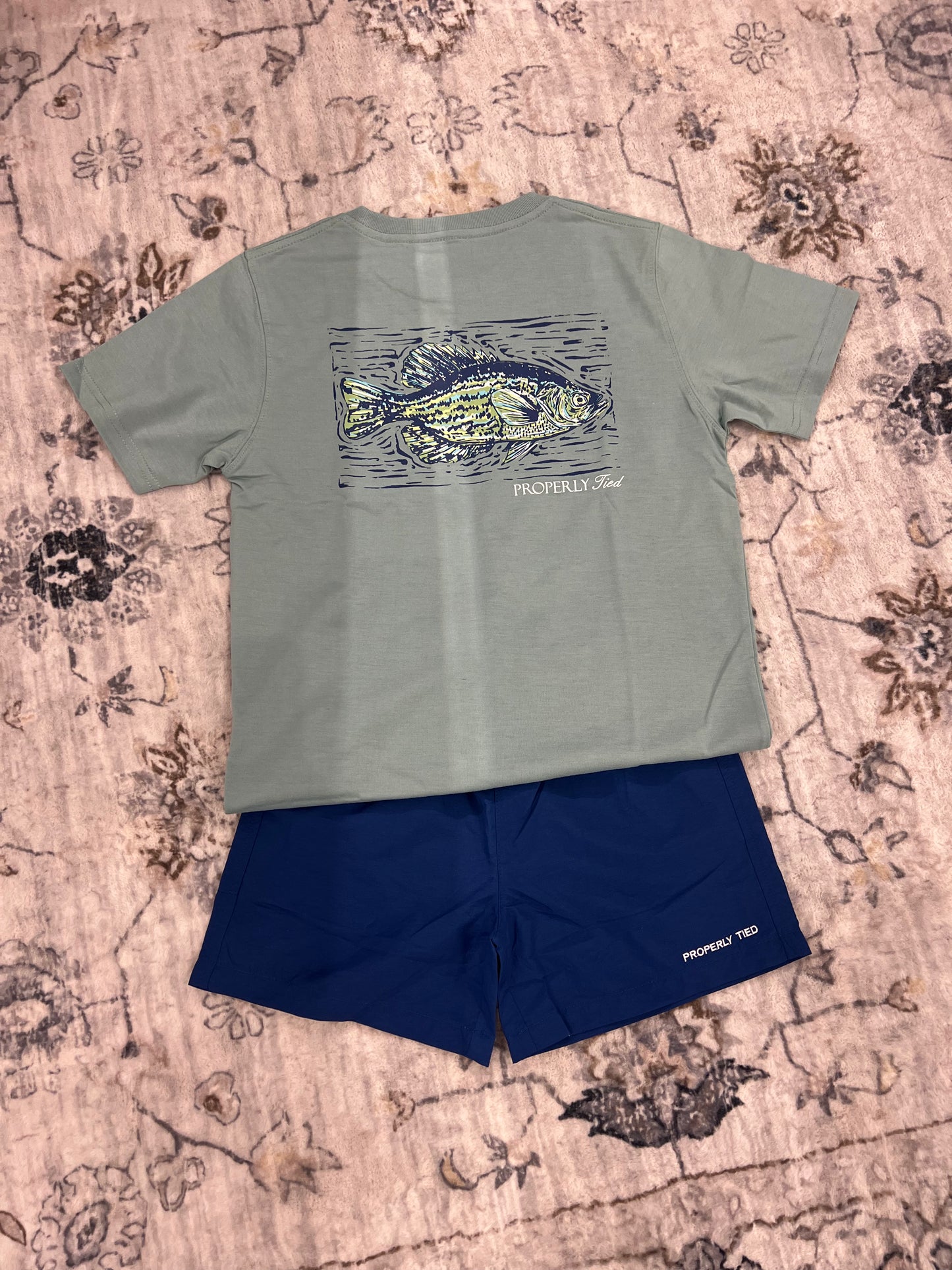 Boys Crappie Shirt