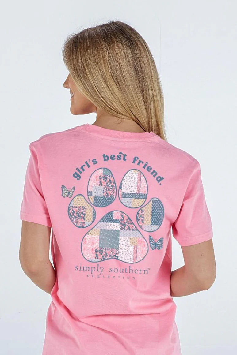 Girls Best Friend Tee | Simply Southern