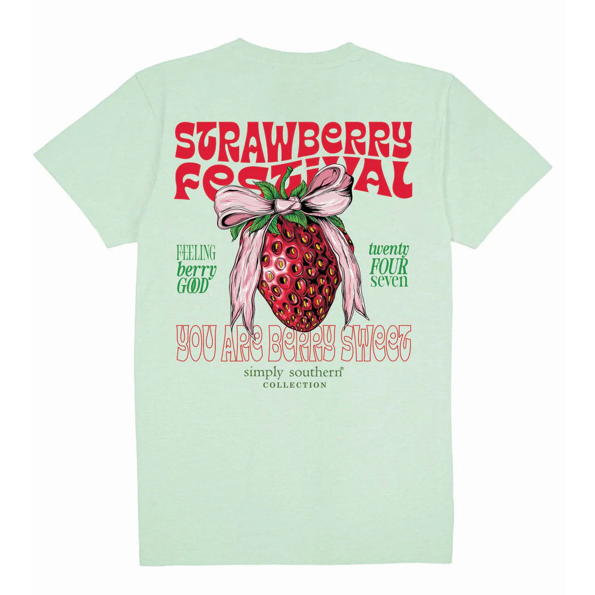 Strawberry Festival Tee | Simply Southern