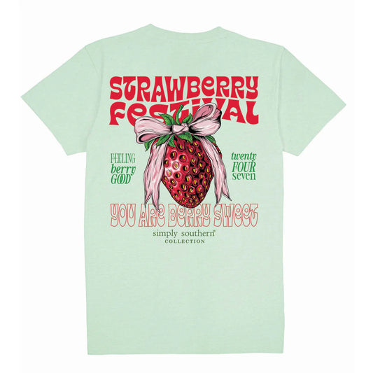 Strawberry Festival Tee | Simply Southern