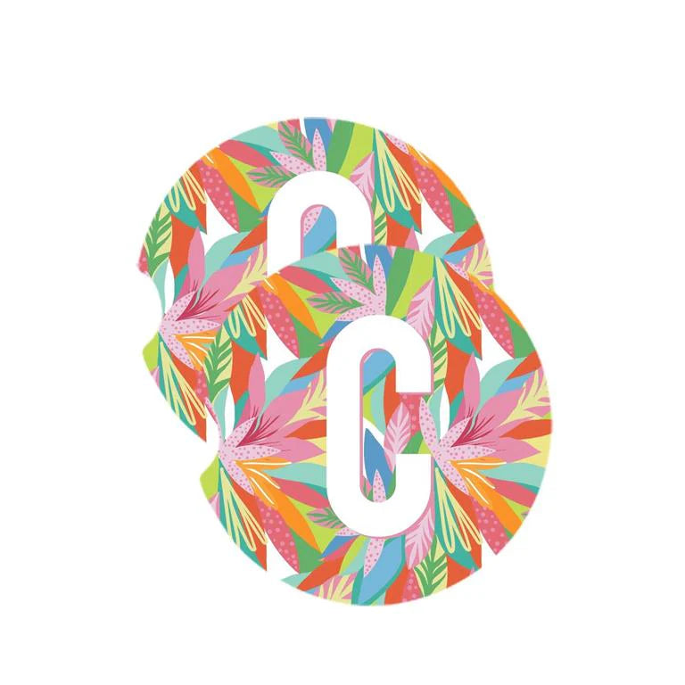 Initial Car Coaster Set | Mary Square