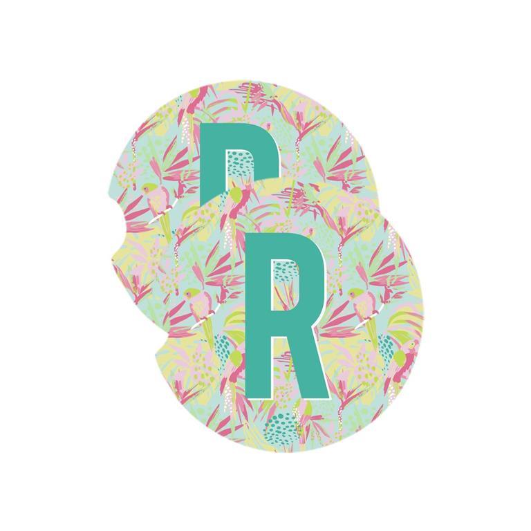 Initial Car Coaster Set | Mary Square
