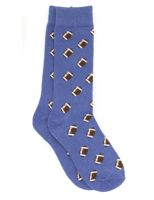 Luck Duck Socks in Football | Properly Tied