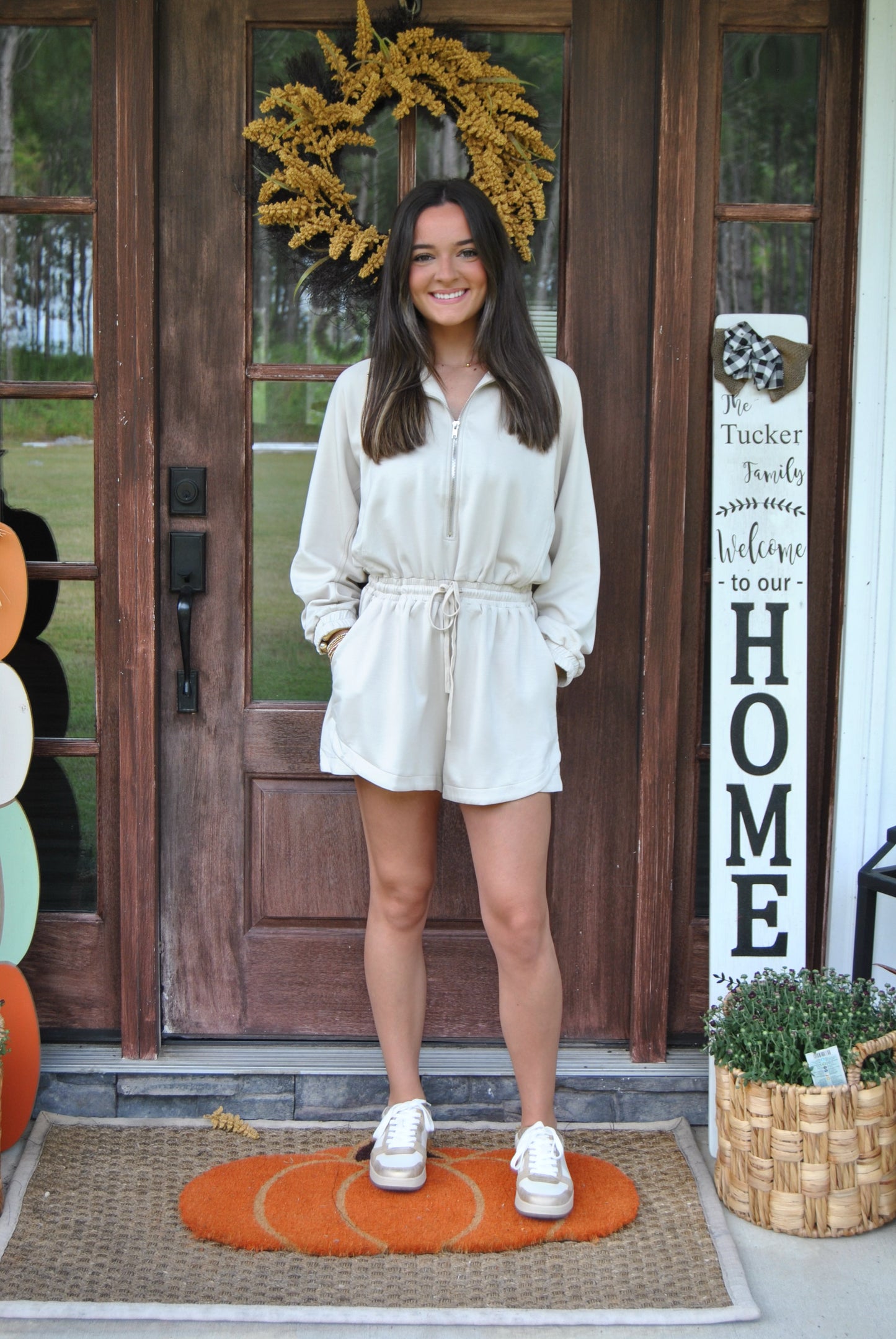 Get Cozy Romper