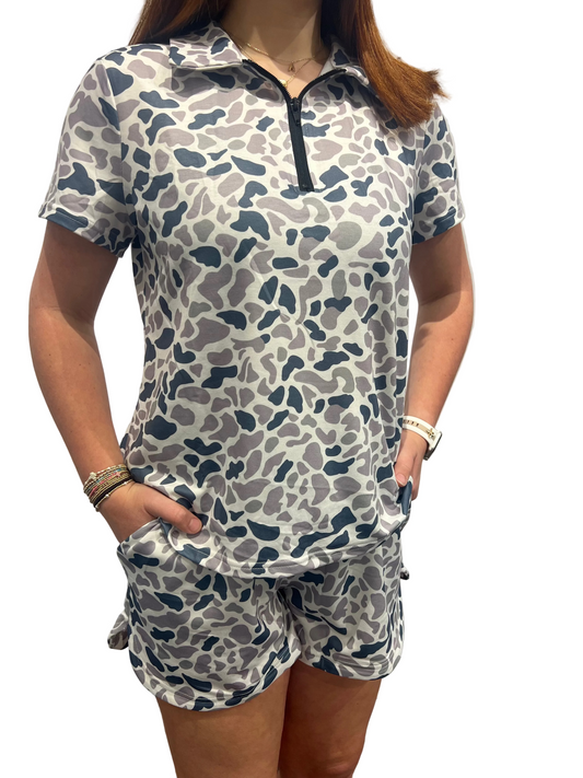 The Ladies Stone Camo Set