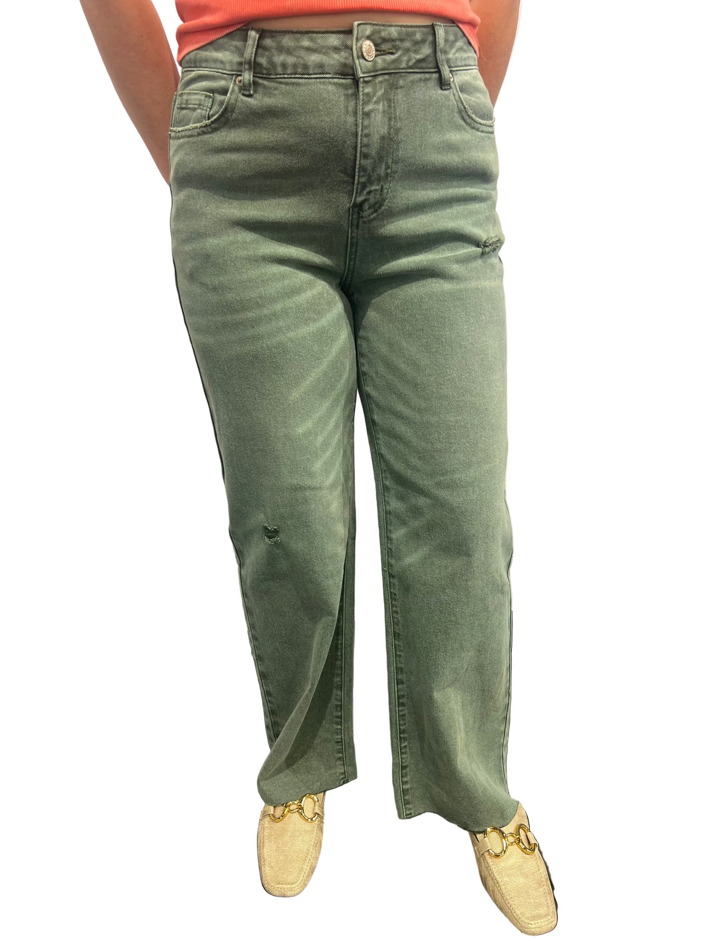 The Four Leaf Clover Jeans