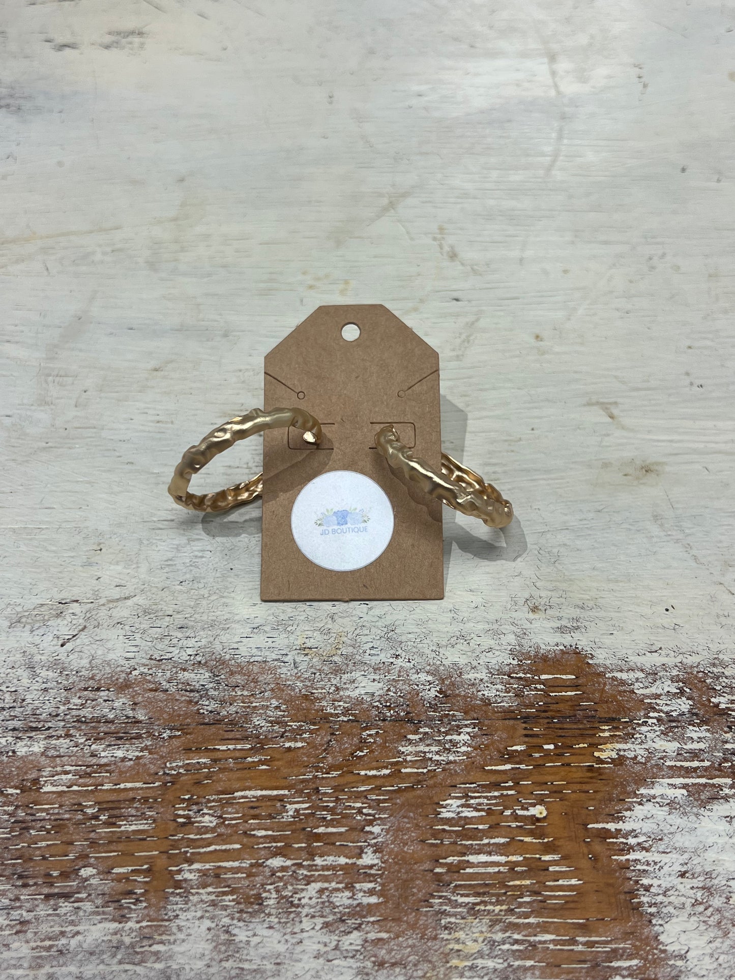 Hammered Hoops