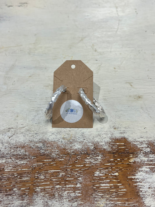 Hammered Hoops
