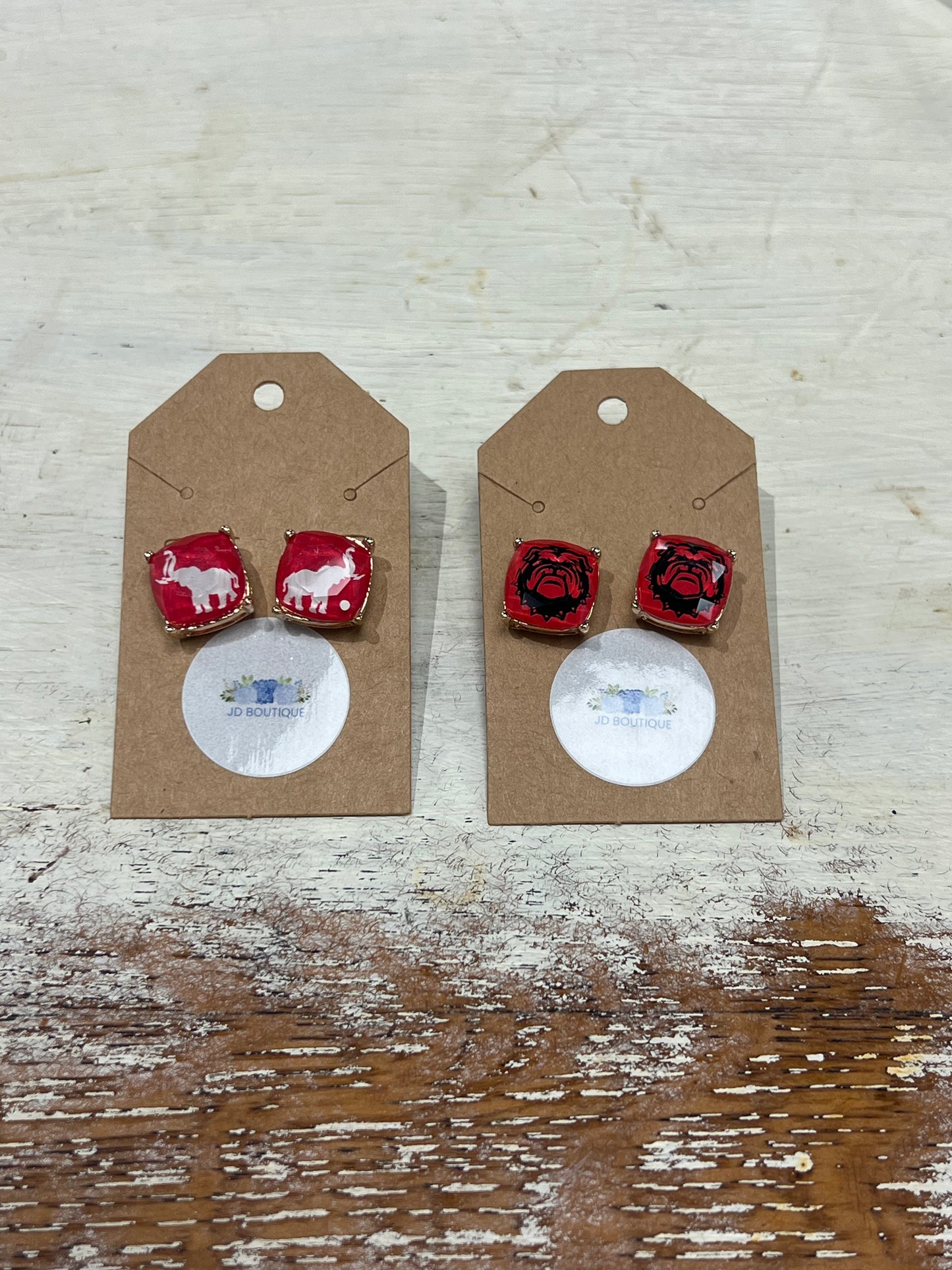 Game Day Stud Earrings