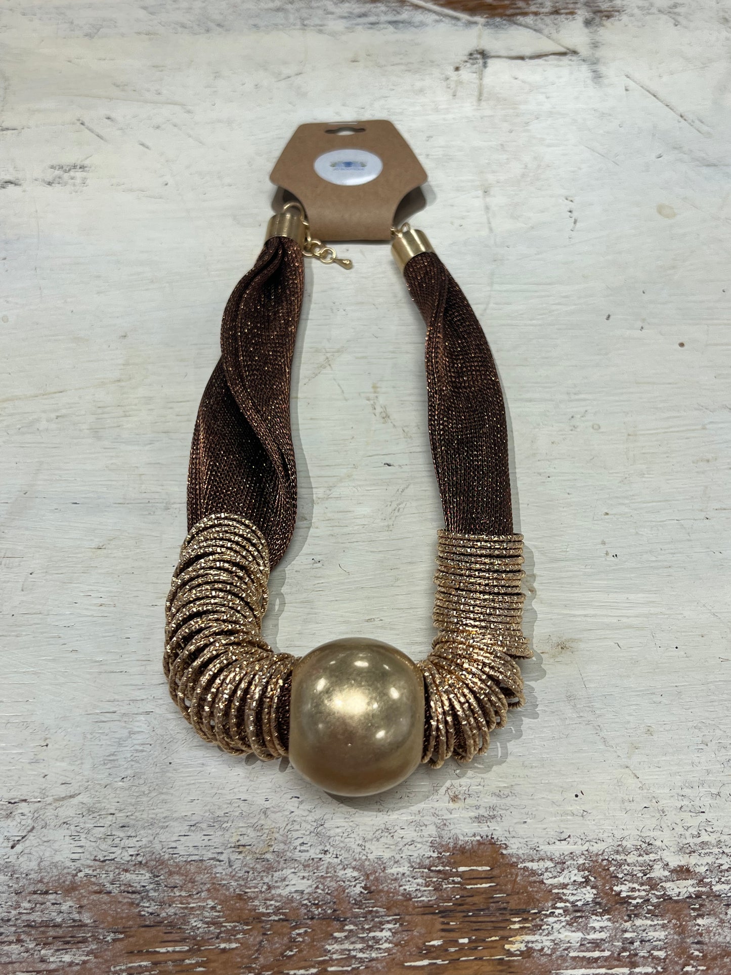 The Golden Luxe Necklace
