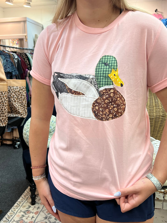 The Quilted Duck Tee