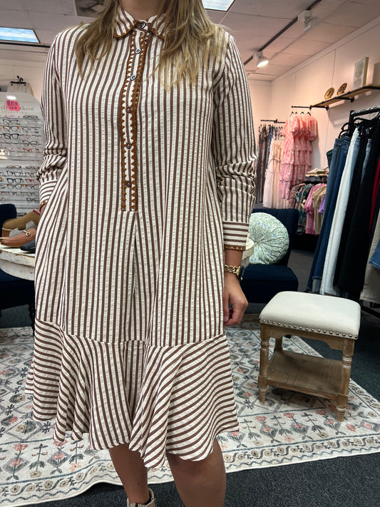 The Ashford Stripe Dress