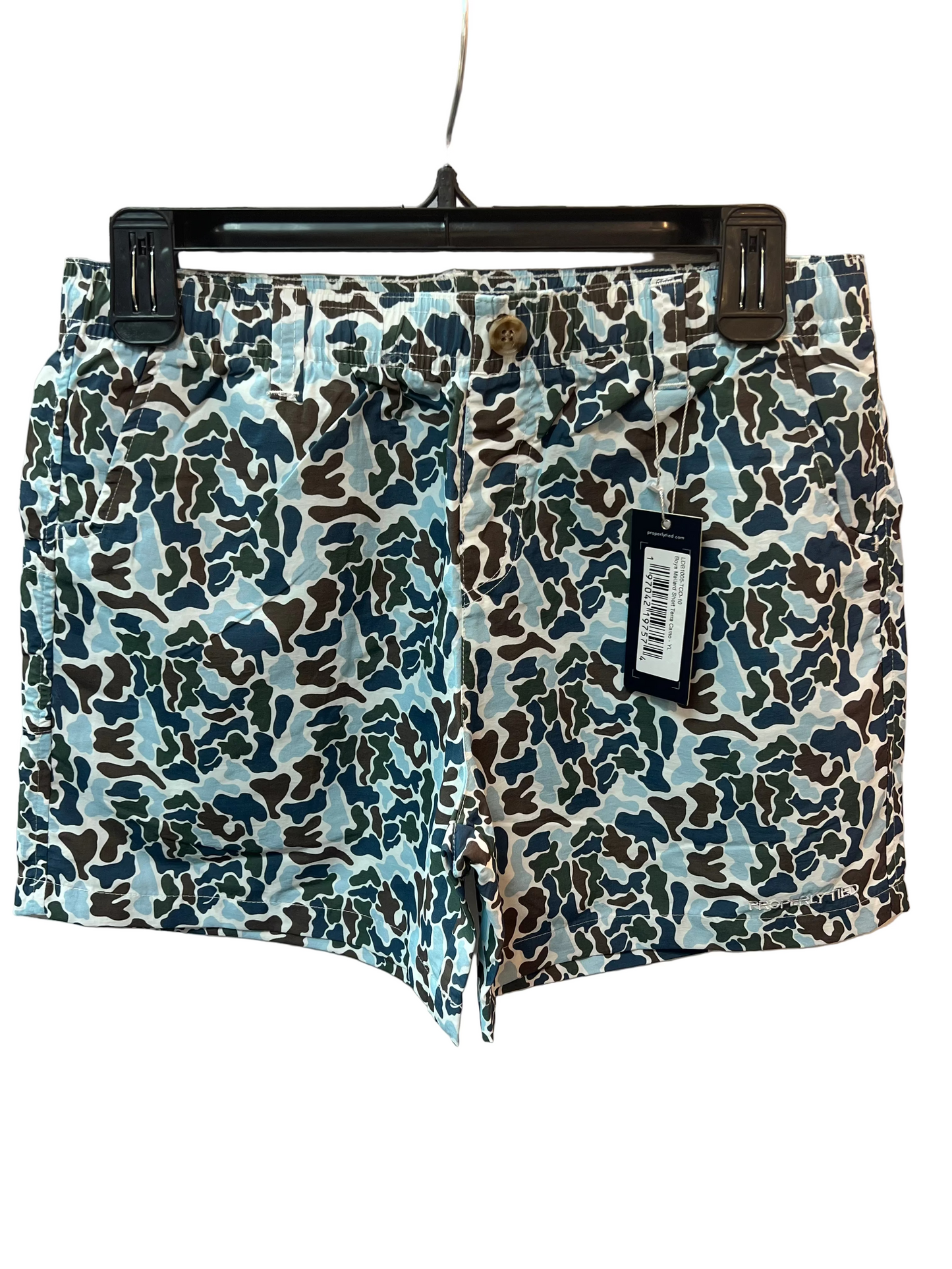 Boys Mallard Short in Terra Camo| Properly Tied