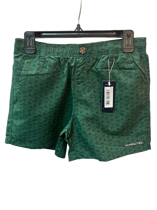 Boys Mallard Short in Flock| Properly Tied