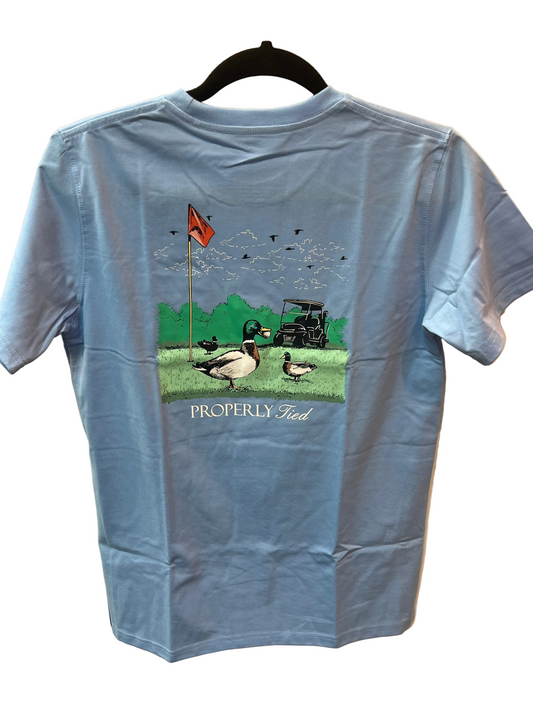 The Fowl Play Tee| Properly Tied