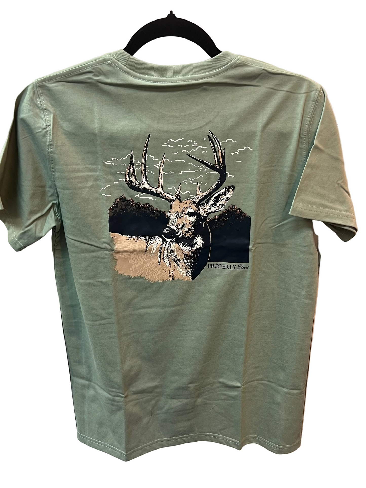 The Sage Buck Tee| Properly Tied