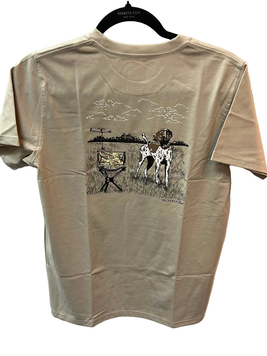 The Dove Hunt Tee| Properly Tied