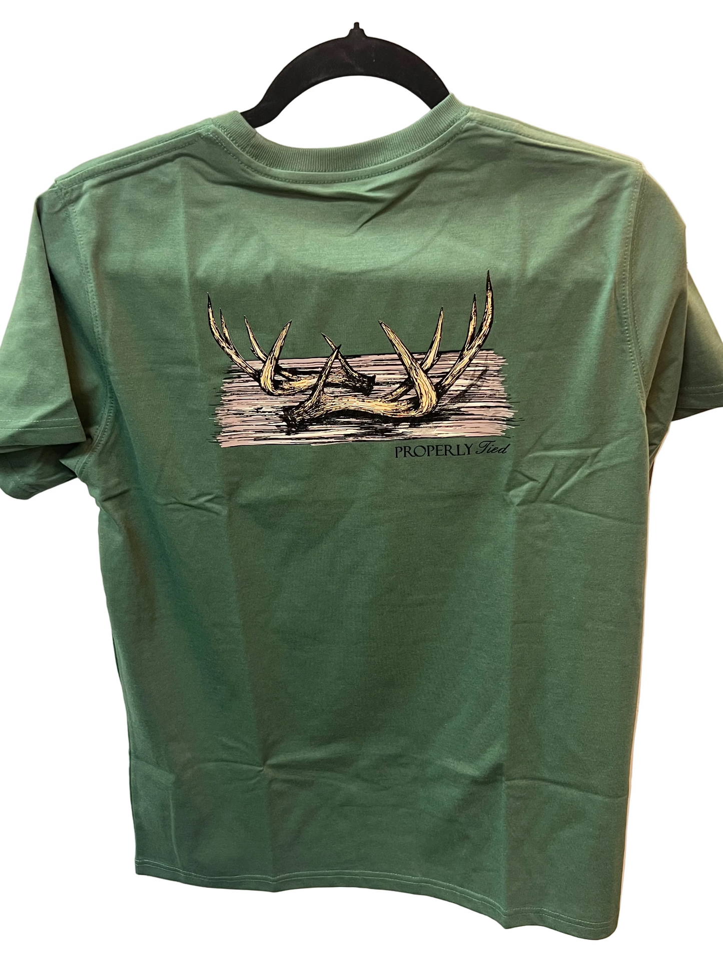 Shed Season Tee| Properly Tied