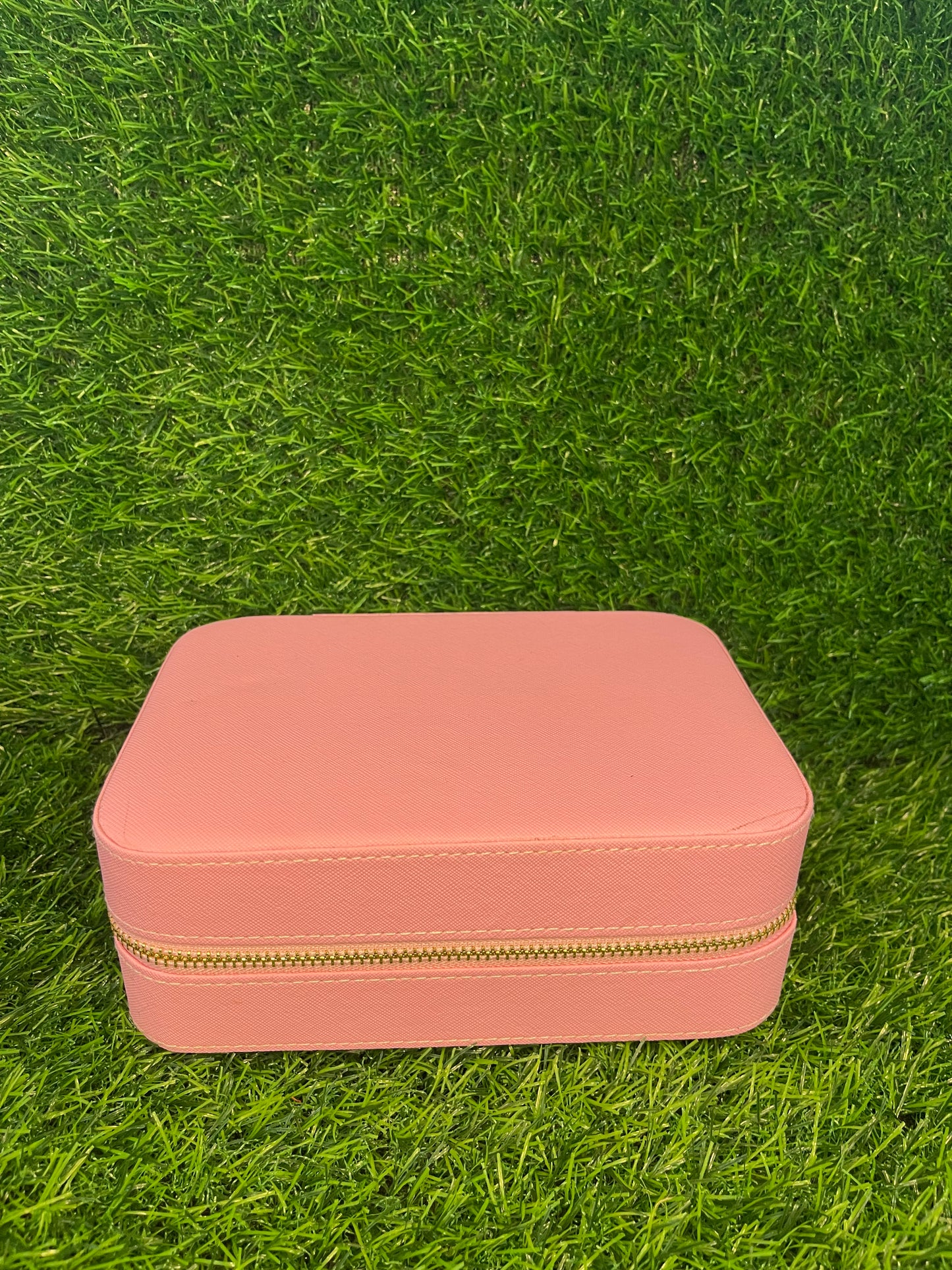 Jane Marie Travel Jewelry Case in Pink