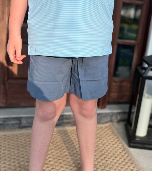 Boys Augusta Shorts in Stone Blue