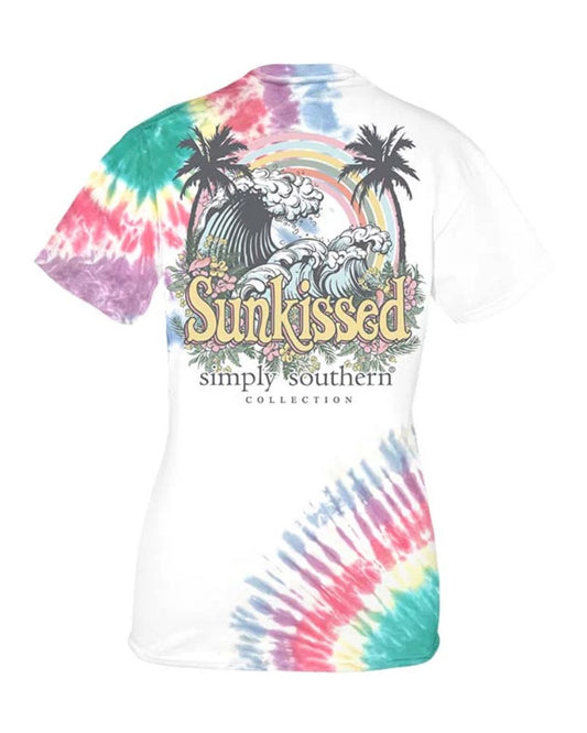 Simply Southern Women's Sunkissed Glow Short Sleeve Tee