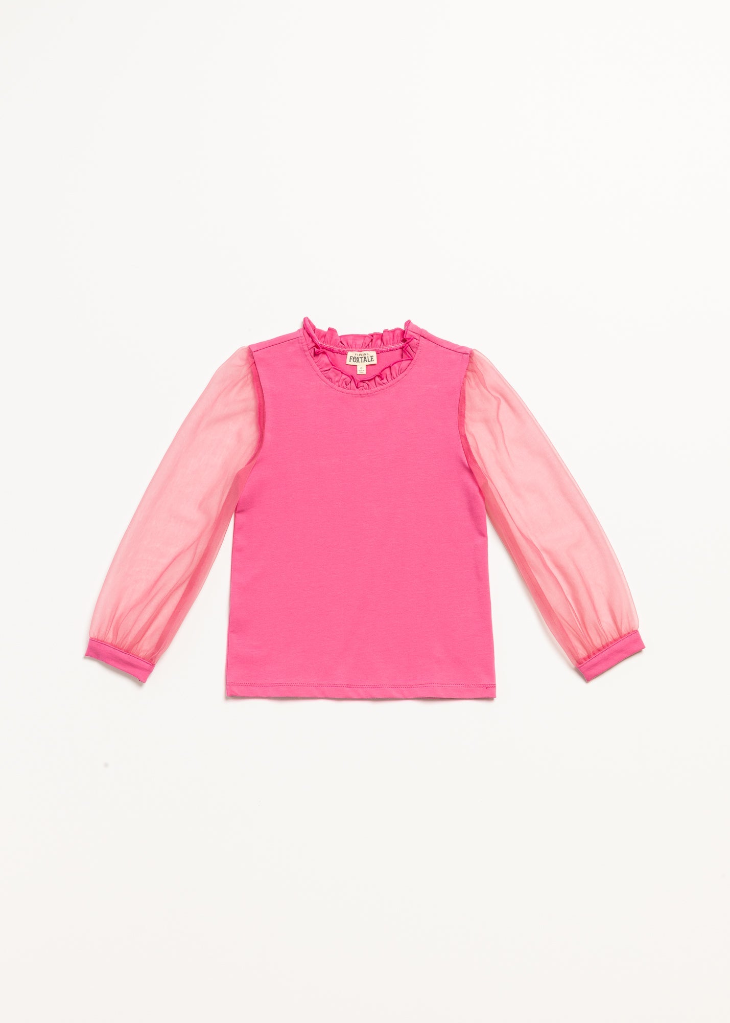 Finding Foxtale | Petunia Pink Top