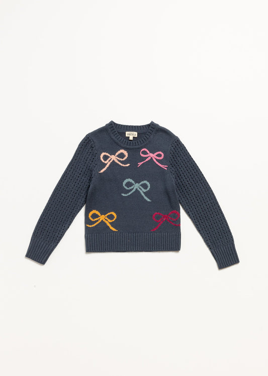 Finding Foxtale | Ribbons & Bows Sweater