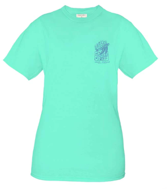 Simply Southern Women's Grow With The Flow Short Sleeve Tee