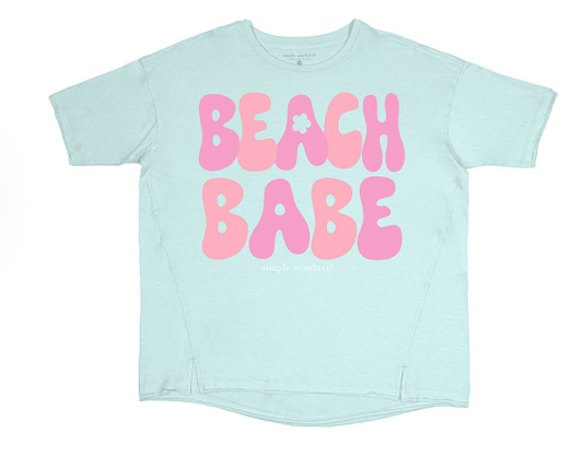 Simply Southern Women’s Beach Babe Boxy Tee