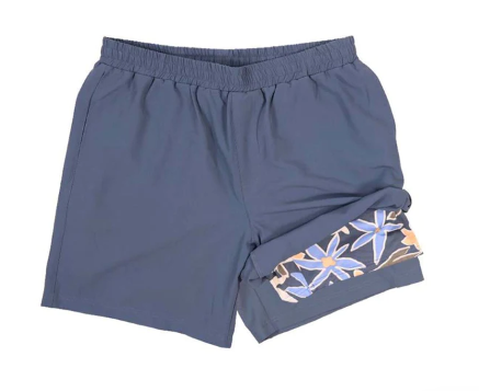 Simply Southern Men’s Lined Shorts in Hawaiian