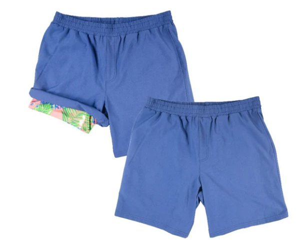 Simply Southern Men’s Lined Shorts in Tropical