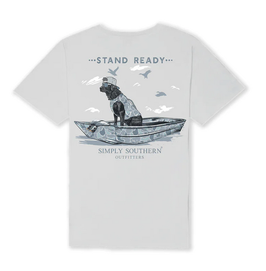 Simply Southern Stand Ready Boys Short Sleeve Tee