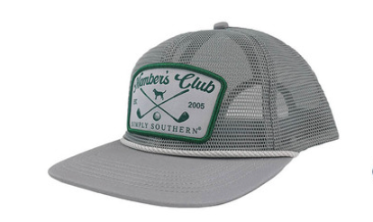 Simply Southern Members Club Grey Men’s Hat