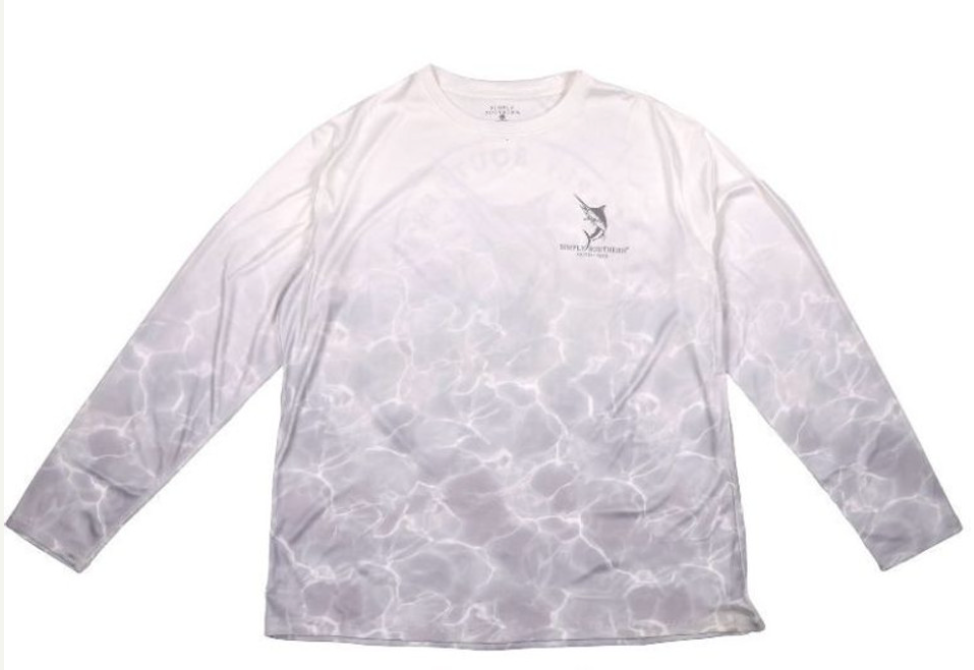 Simply Southern Men's Rash Guard in Marlin