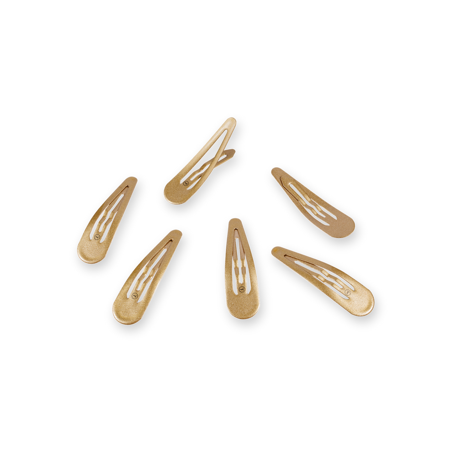 Snap Clip | Gold | 6 Count