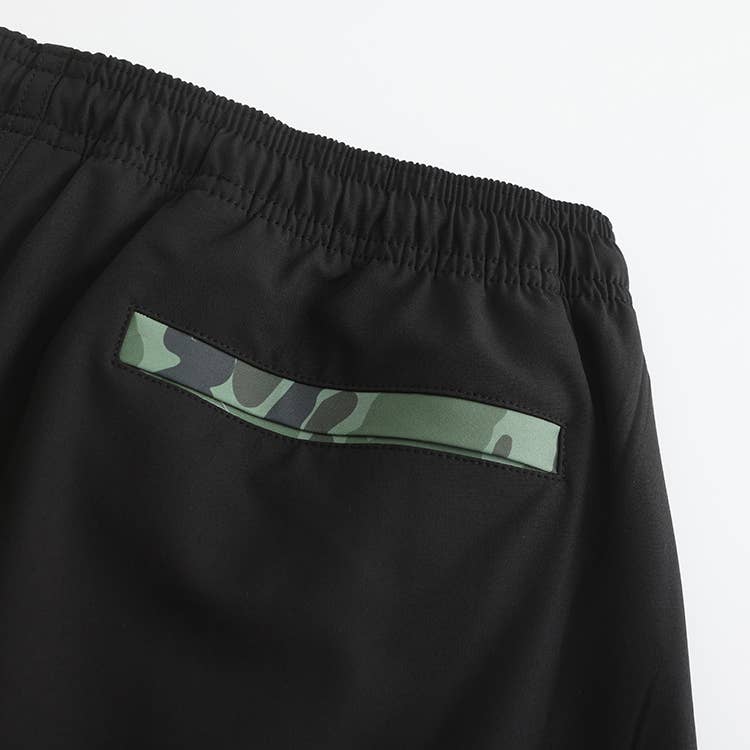 Honey Hole Outdoors Weekender Shorts in Black