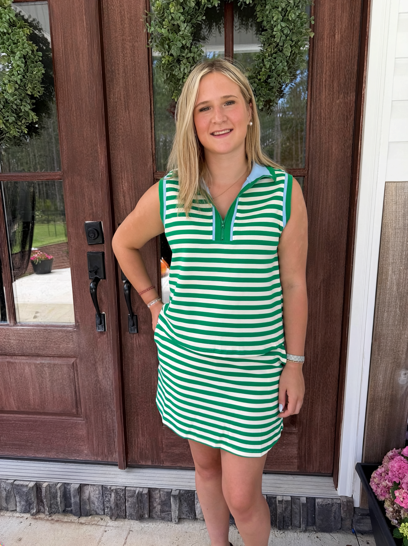 Garden Party Stripe Set
