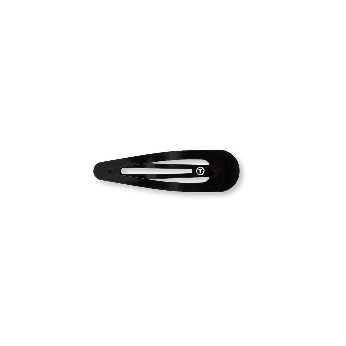 Snap Clip | Jet Black | 6 Count