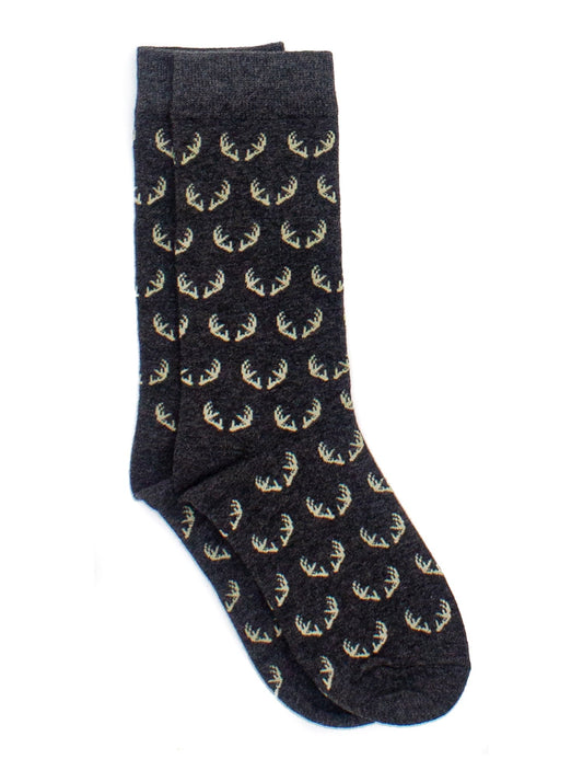 Lucky Duck Socks in Antlers | Properly Tied