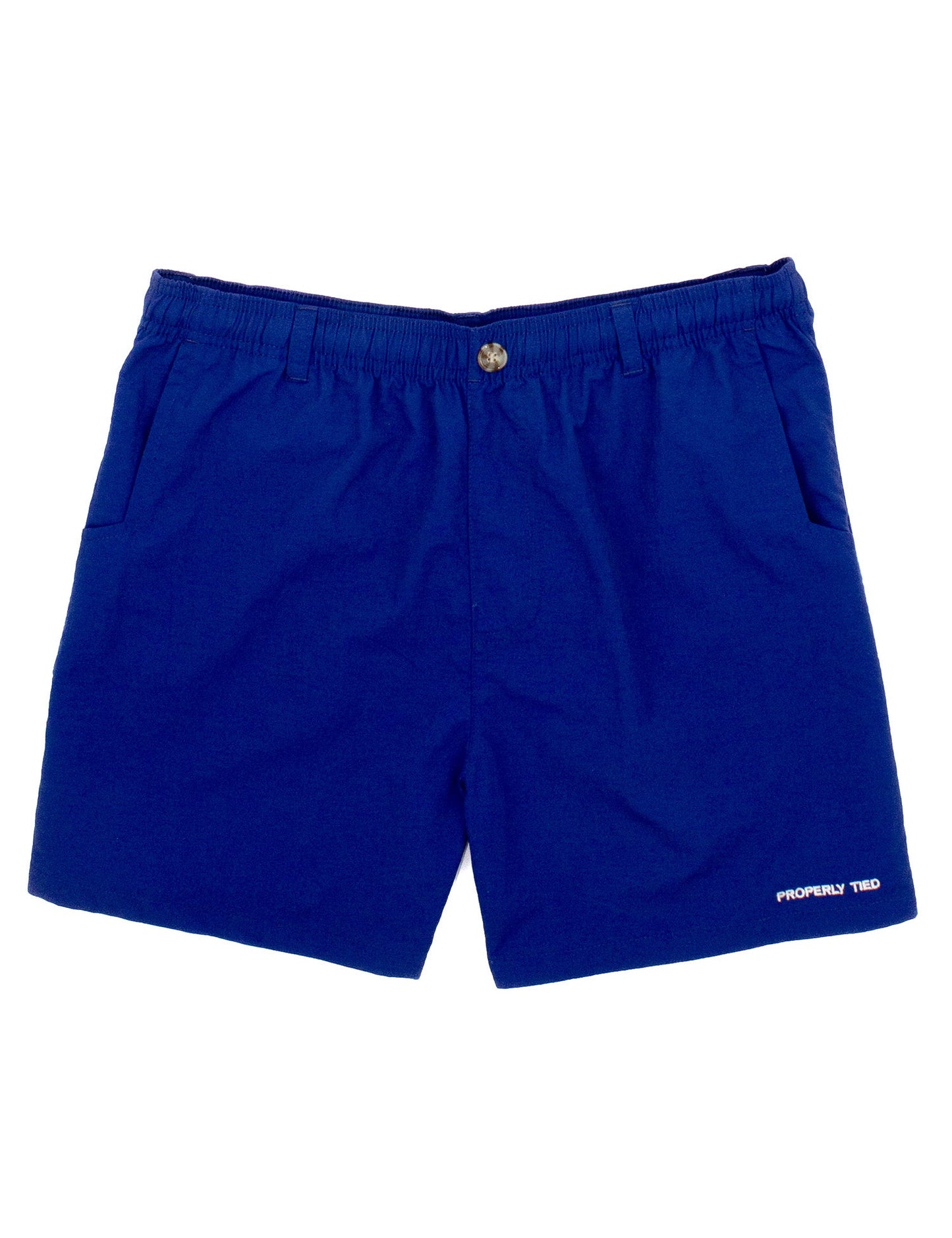 Mens Mallard Short in Navy | Properly Tied