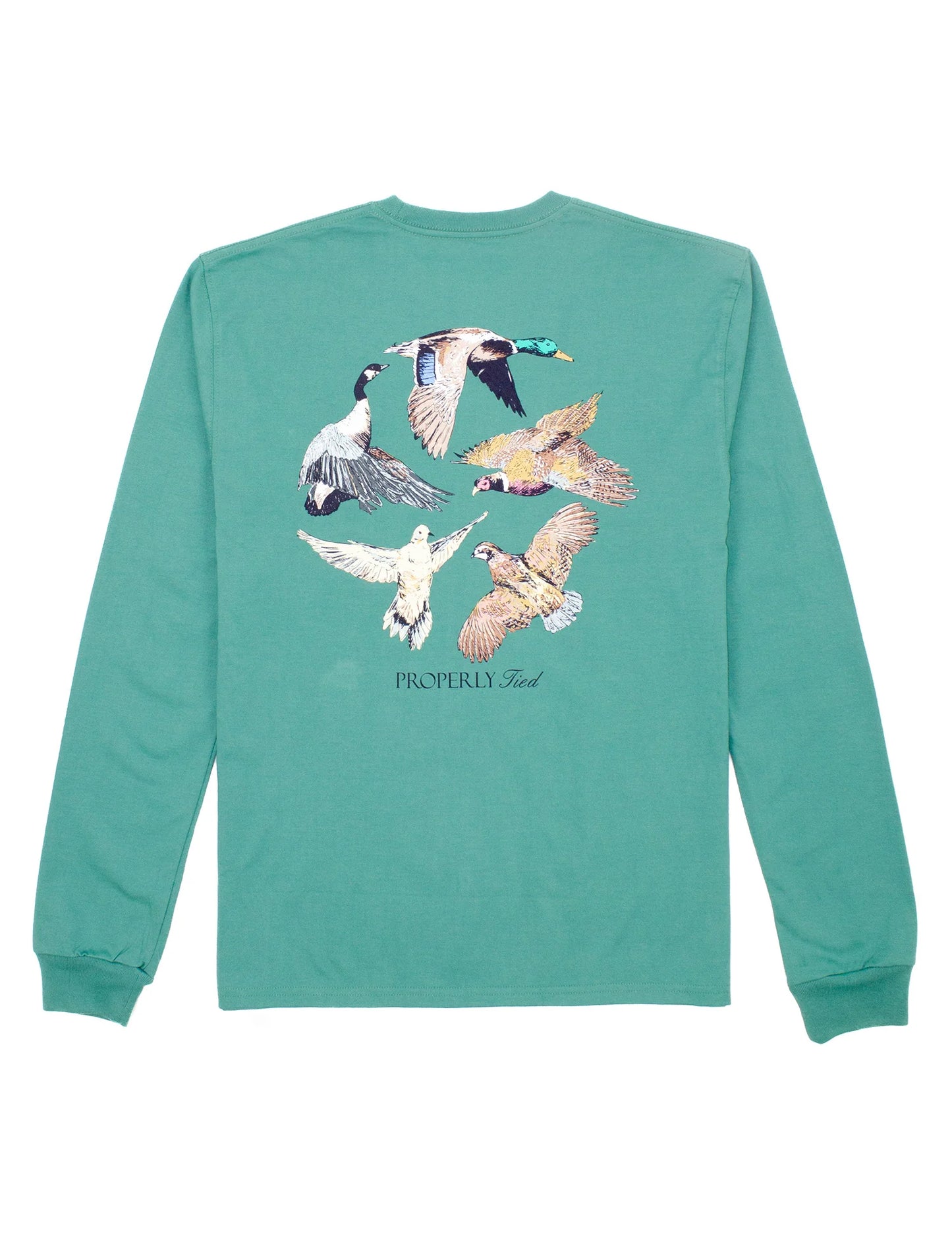 Boys Properly Tied Flock Long Sleeve Tee