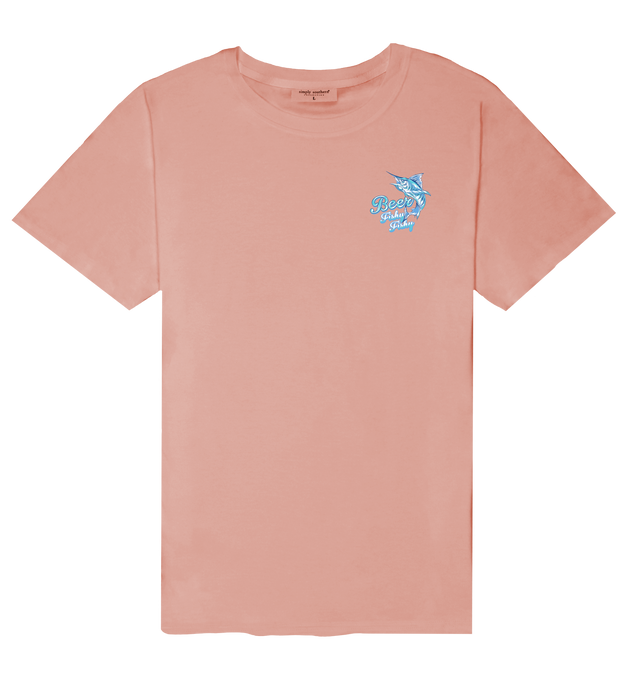 Simply Southern Beer Fishy Fishy Men's Short Sleeve Tee