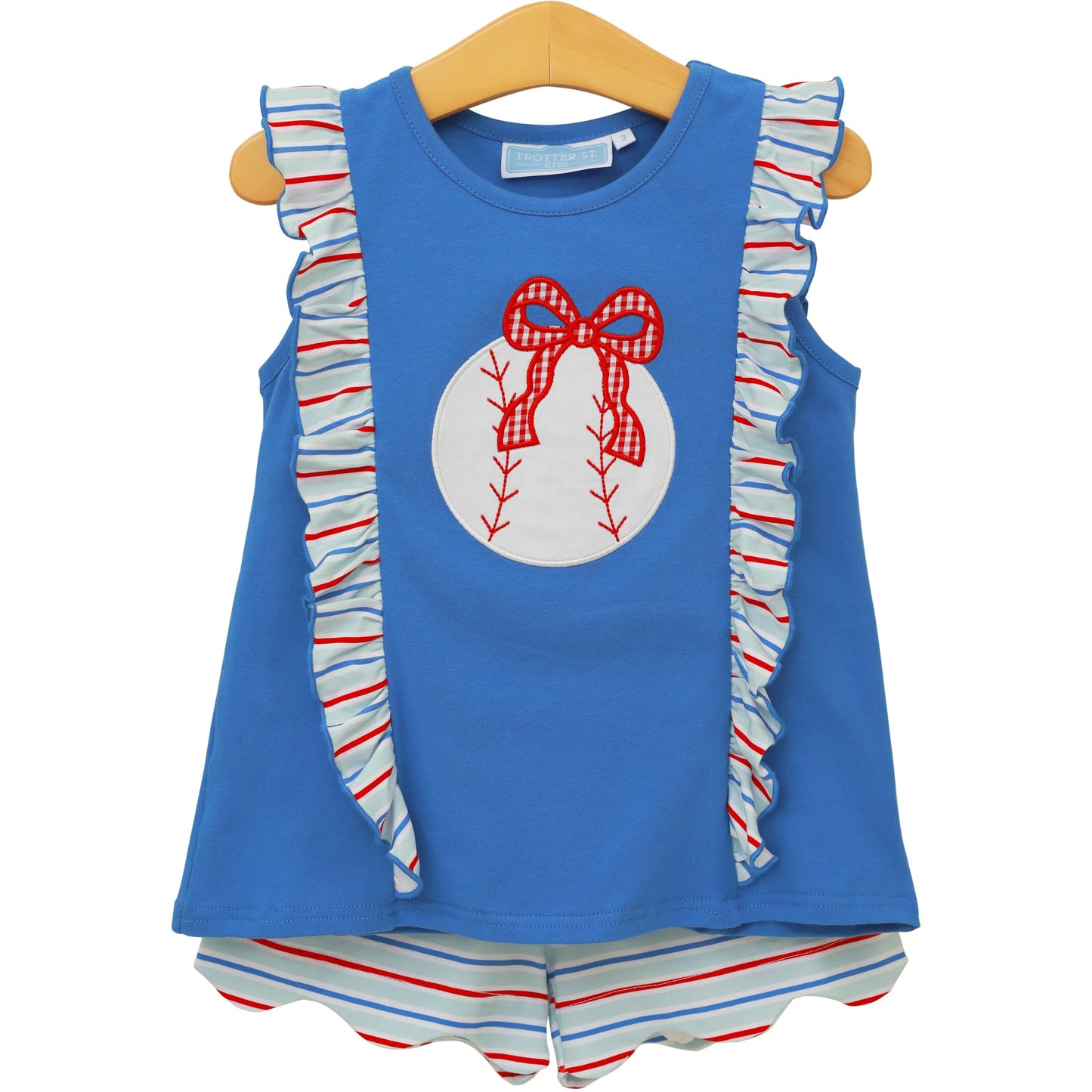 The Play Ball Ruffle Set