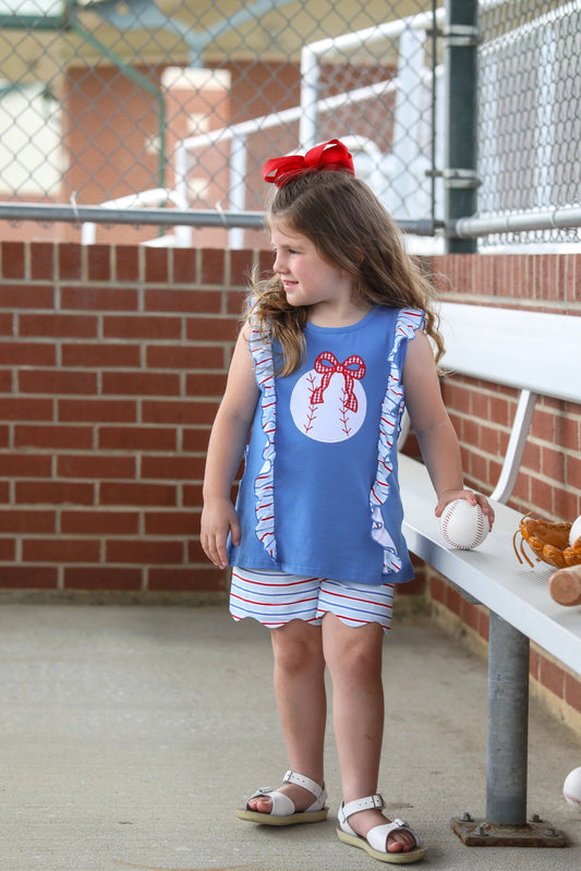 The Play Ball Ruffle Set